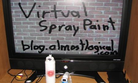 Virtual Spray Paint TV