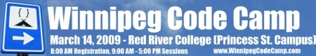 Winnipeg Code Camp Banner