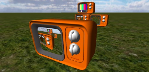 Interactive TV Demo Screenshot